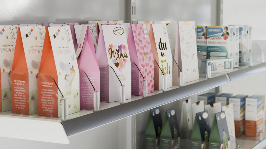 Erfahre hier mehr zu Verpackungsdruck & Verarbeitung im MEDIAHAUS.